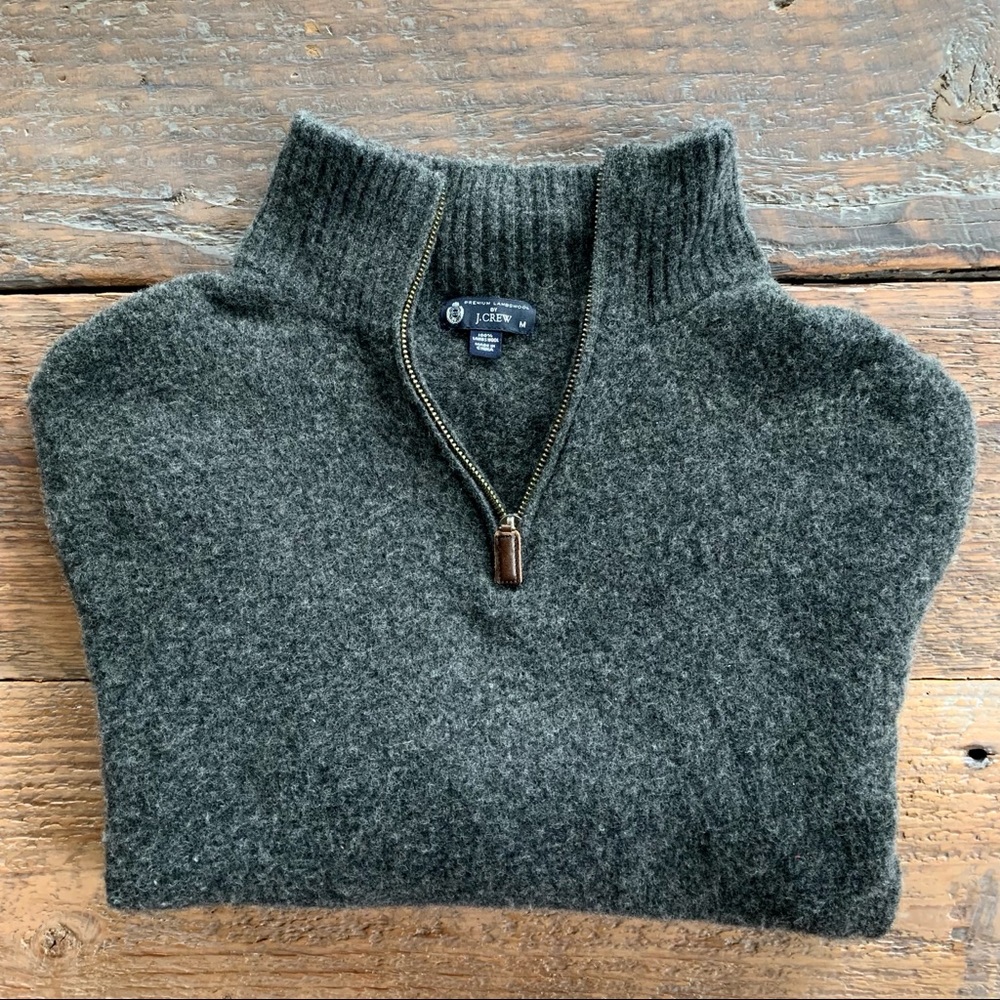 J.Crew 100% Lamb’s Wool Sweater